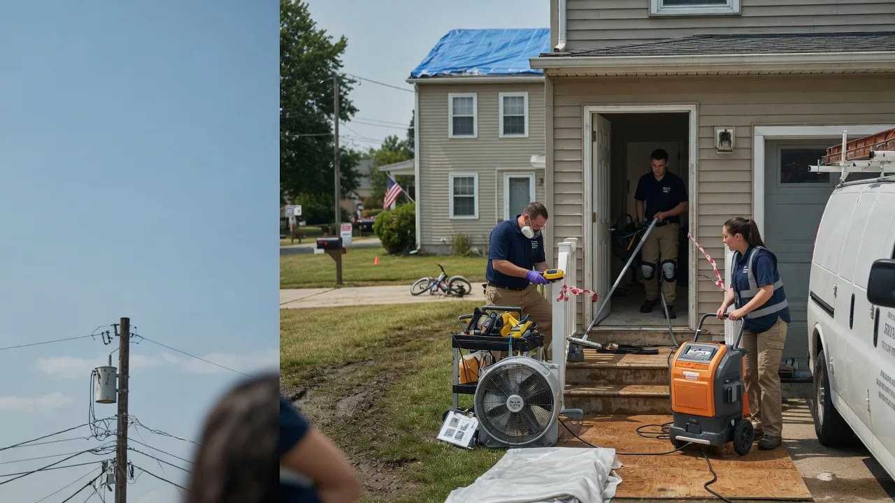 Water Damage Repair in Van Orin, IL near me